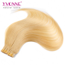 Wholesale 100% Human Hair Skin Weft